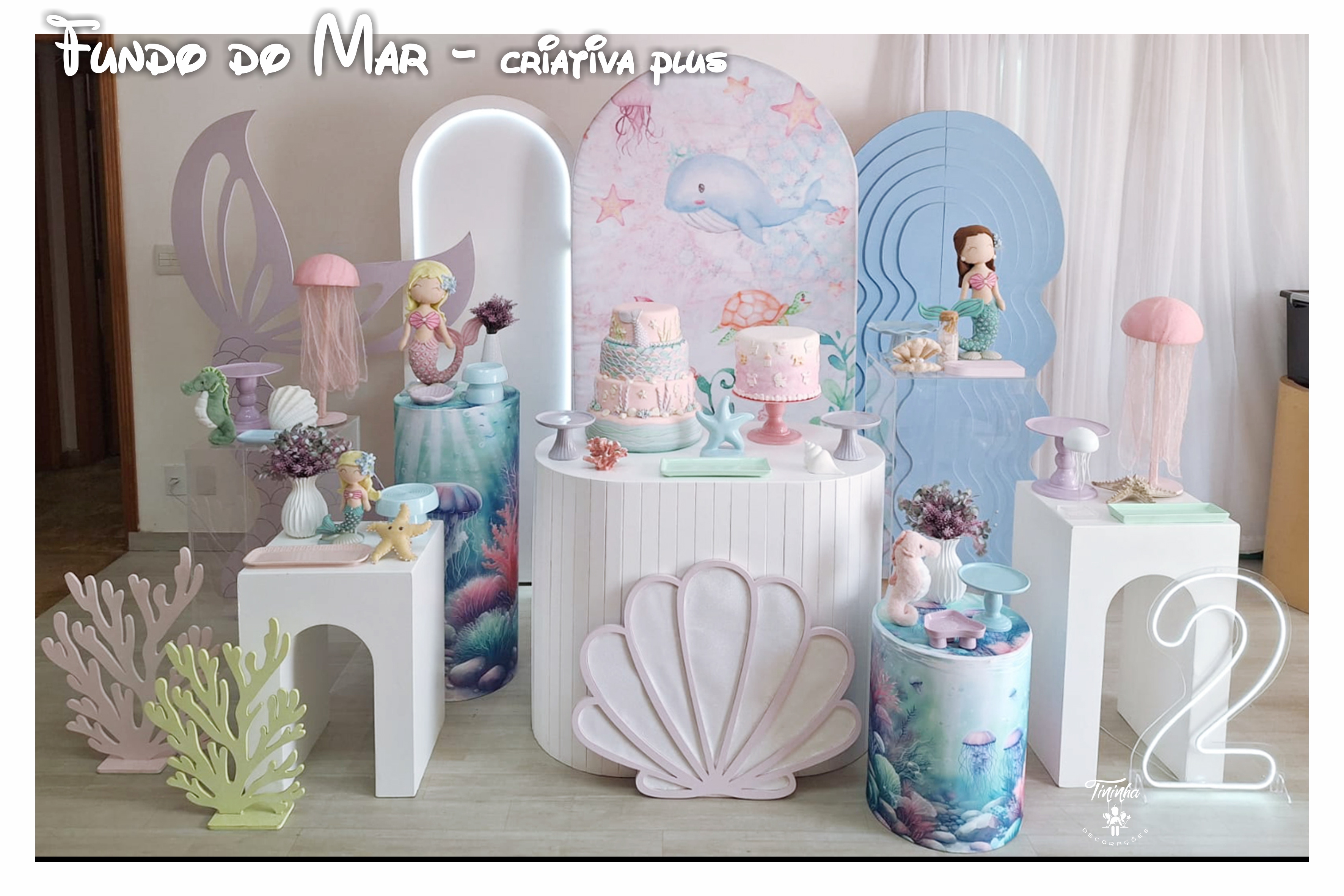 Fundo do Mar - Criativa Plus